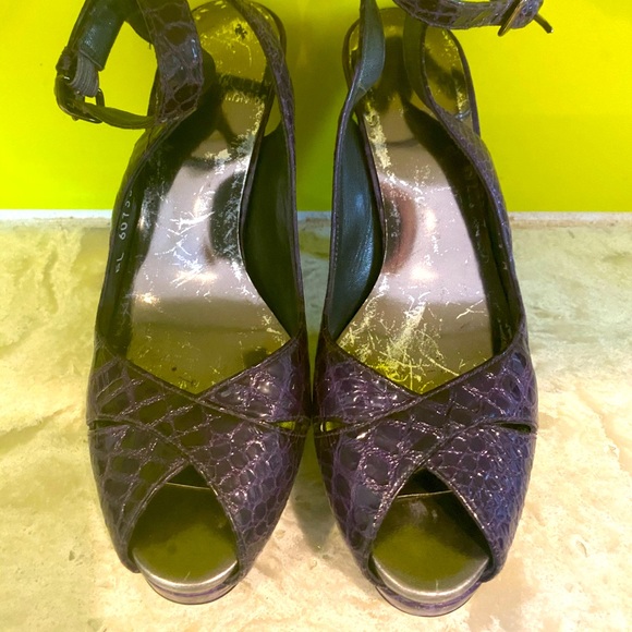 Stuart Weitzman platform heels size 5.5 - Picture 2 of 3